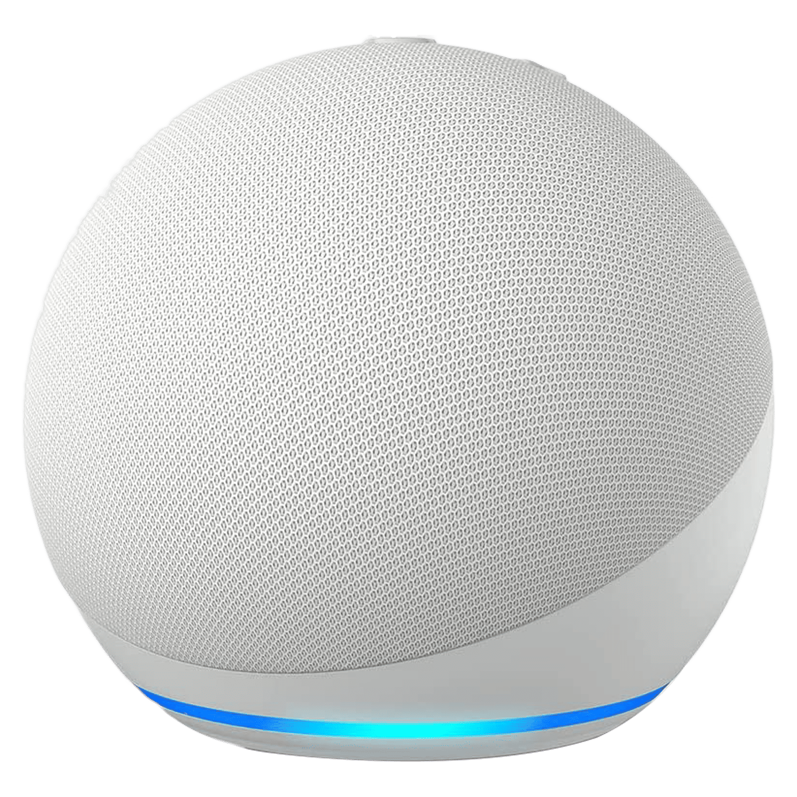 Alexa echo best sale spot white